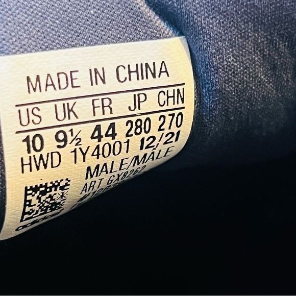 Adidas “Orange Rush” Response Super 2.0 Running Shoes 10 - Picture 8 of 9